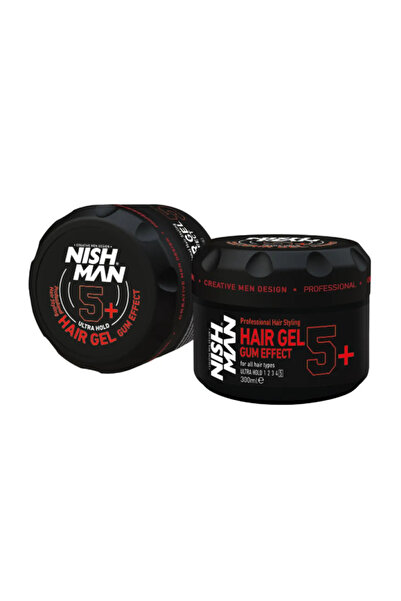 SG38 Nıshman Ultra Sert Sakız Etkili Saç Jölesi 5+ 300 ML