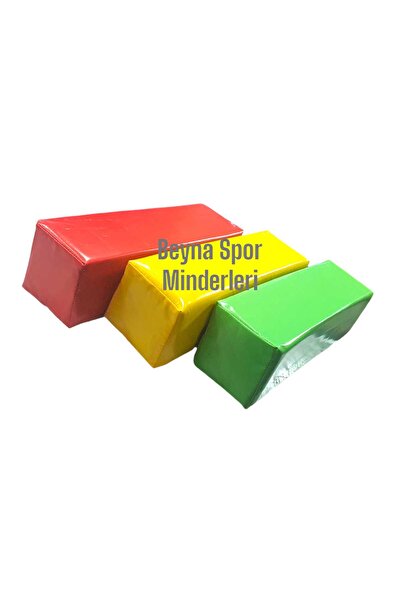 Beyna Minder Spor Minderleri Çubuk Minder 15x15x50 cm
