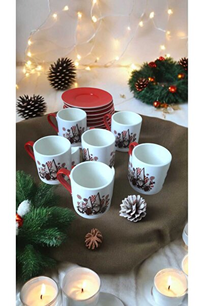 LADİJİTAL BASKI ÇÖZÜMLERİ Yeniyıl Türk kahvesi fincanları