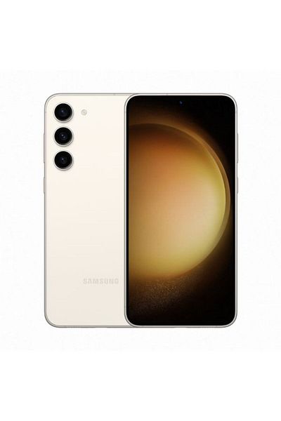 Samsung جالكسي S23Plus 5G | 8 جيجا بايت - 512 جيجا بايت | لون كريمي | 6.6 بوصة | ثنائي الشريحة | SMS916BZECMEAW