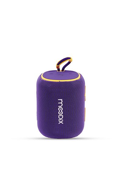 Moodix KI23KSV6 Bluetooth-Lautsprecher, Lila, 10 W, IPX6