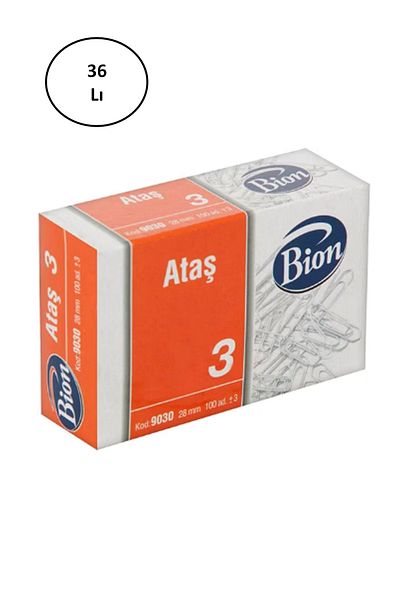 Lakitory Silks Mas 9030 Bion Paper Clip No:3 36 Shoes