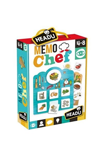 Headu ميمو شيف (4-8 سنوات)