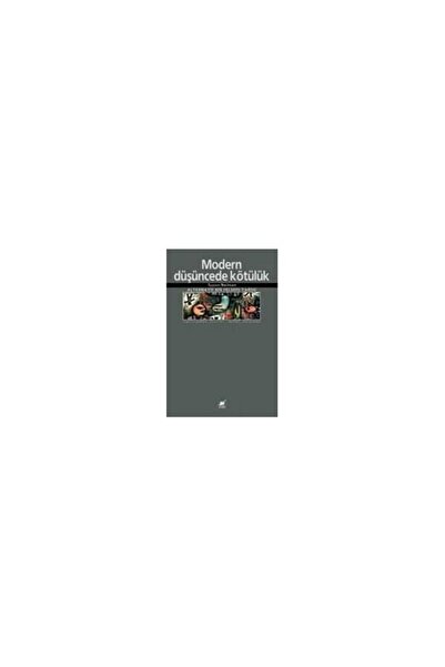 Ayrıntı Yayınları Modern Düşüncede Kötülük / Susan Neiman