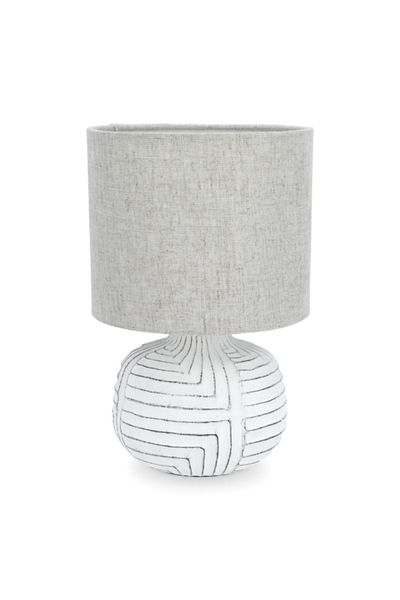 micasa 60w E27 Scratch-resistant Elegant Ceramic Table Lamp 19x18.8x22.4cm