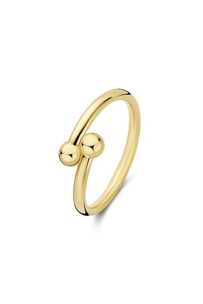 Isabel Bernard Monceau 14 Karat Ring, Stapelring 50
