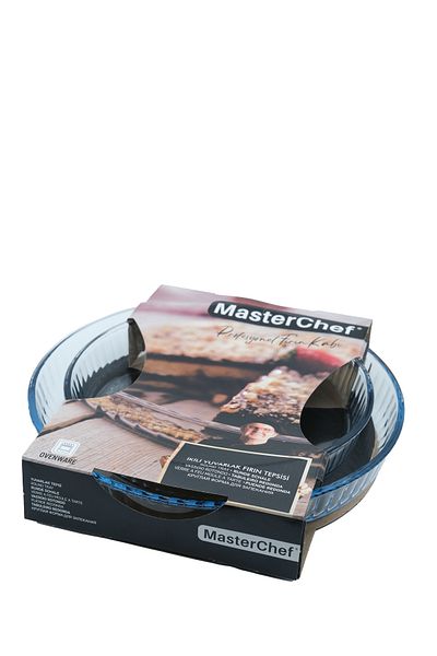 Masterchef Professional Baking Pot - Double Glass Tray Set