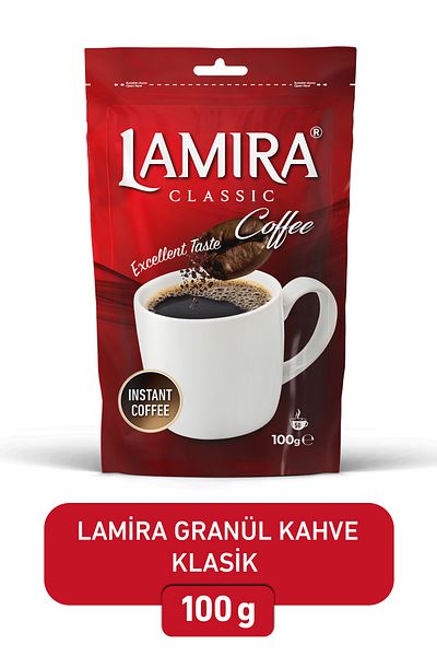 LAMİRA Lamira Classic Instant Coffee 100g