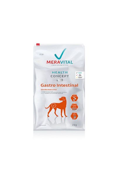Mera Mera Vital Health Concept Gastro Intestinal Dry Dog Food - 3 Kg