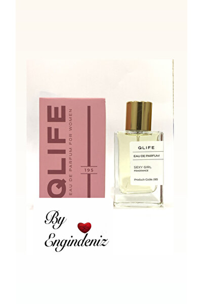 Qlife No:195 Carolna Herrea 212 Sexy Özel Seri EDP Kadın Parfüm