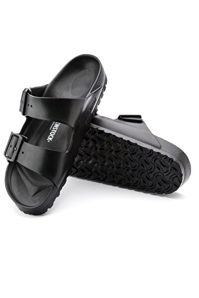 Birkenstock Арізона Ева 129423 Капці - Чорні