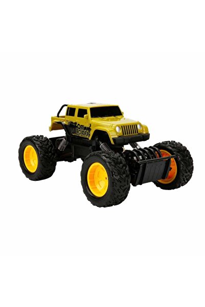 Rastar Rock Crawler Jeep 33 Cm Uzaktan Kumandalı Aksiyon Aracı Rst-59100 - Yeşil
