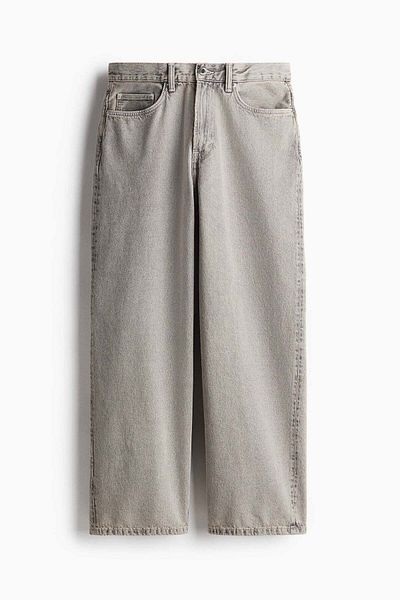 H&M جينز واسع