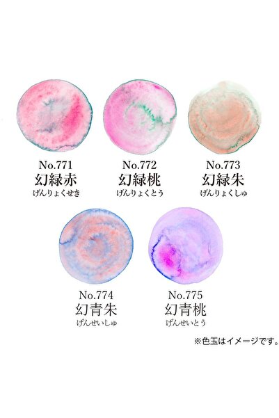 Zig Gansai Tambi Granül Renkler