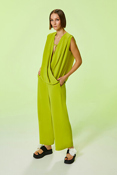 Berr-ın Bol Paça Kısa Pantolon Asit