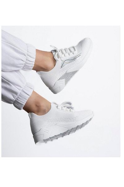 Guja 24y301 Pantofi sport albi pentru femei