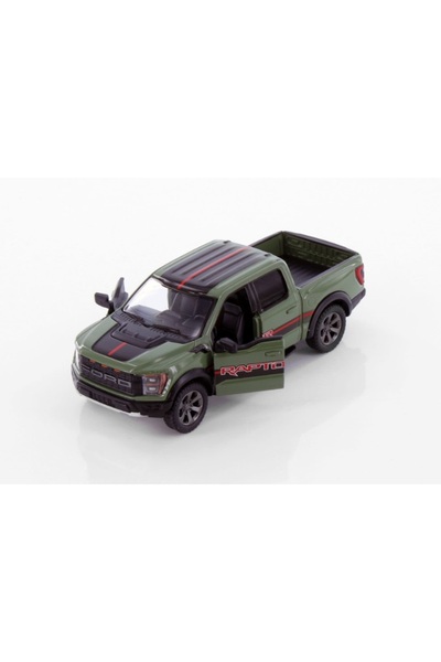 Online Kinsmart 2022 Ford F-150 Raptor Pickup Truck Livery Edition Diecast Araba