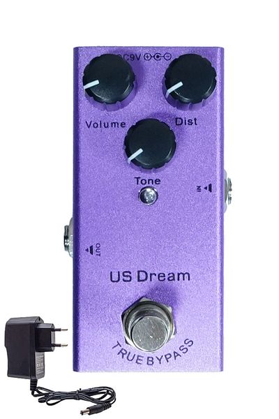 Midex Usdp Us Dream Distortion Guitar Effect Pedal
