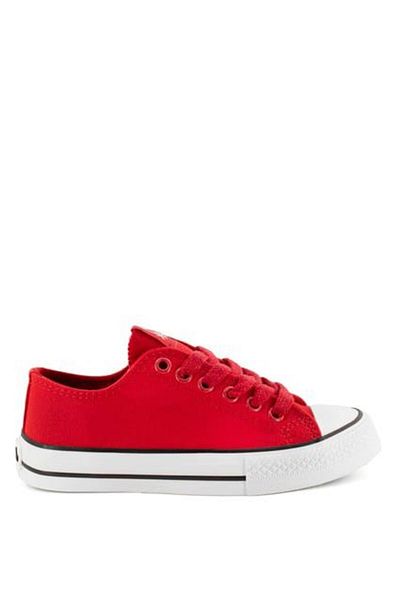 Benetton Bn-30196 Red Women's Sneakers