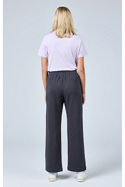 Champion Eco Future Straight Hem Pants Organik Pamuk Siyah Kadın Eşofman Altı