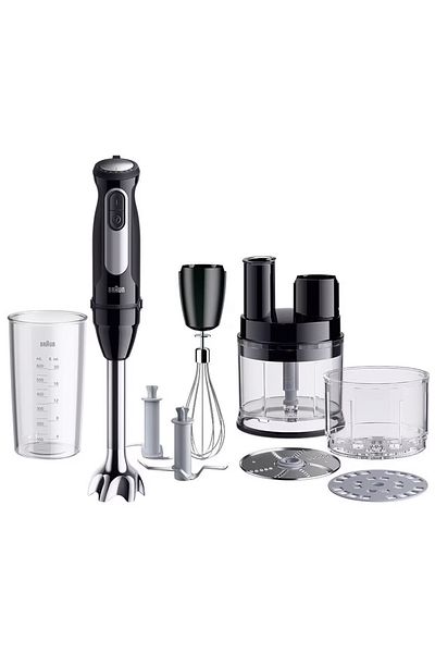 Braun خلاط يدوي MultiQuick Pro 5 - MQ55755MBK