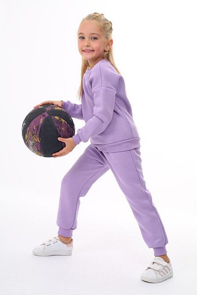 My Kids Wear Three Thread Pocket Crew Neck Top and Bottom Set