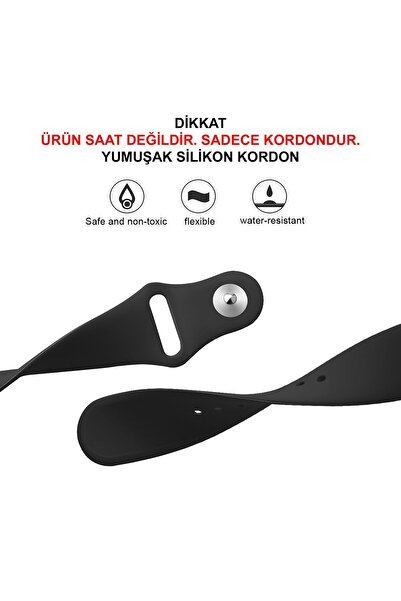 NovStrap Samsung Galaxy Watch 7 Fe 6 5 Pro 4 Serial - 20mm Compatible Silicone Strap (40-47mm) Band