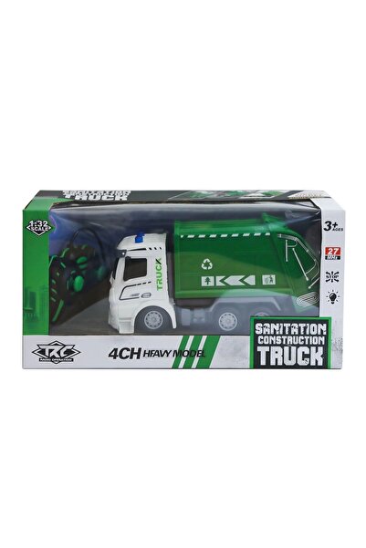 Genel Markalar HT311 ŞARJLI UZ KUM ÇÖP KAMYONU 12