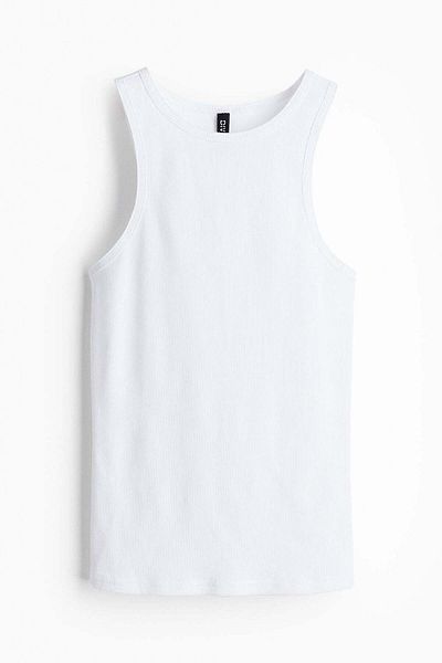 H&M Ribbed vest top