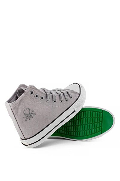 Benetton Beneton BN-30628 Gray Women's Sneakers