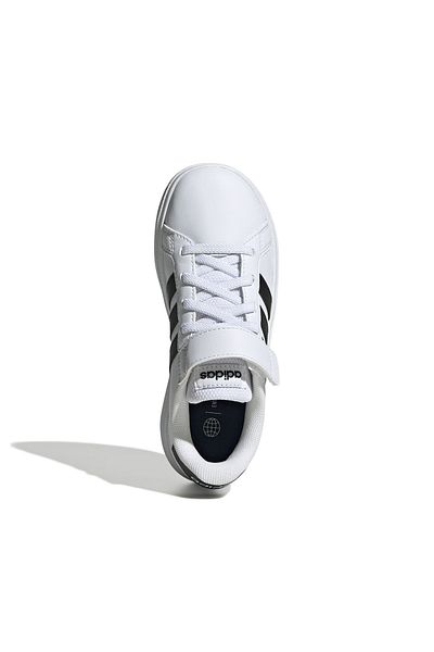 adidas Grand Court Elastic Lace And Top Strap Shoes