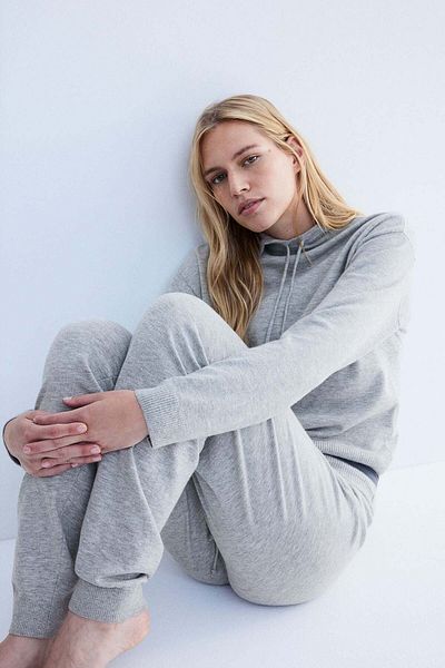 H&M Fine-knit joggers