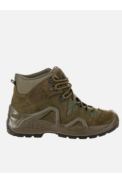 Scooter P1492Nh Khaki Nubuck Leather Tactical Men's Boots