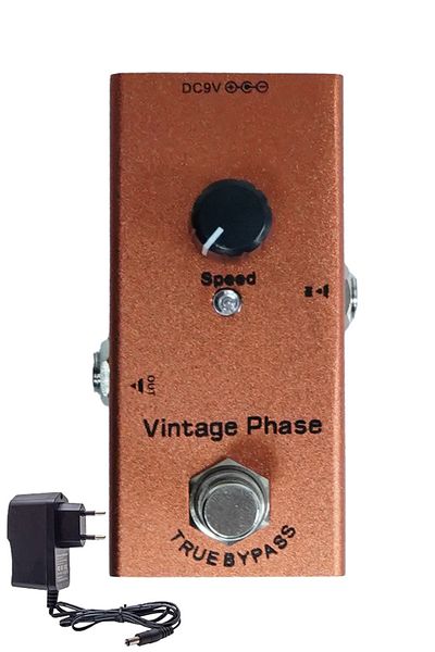 Midex Vpp Vintage Phase Guitar Effect Pedal