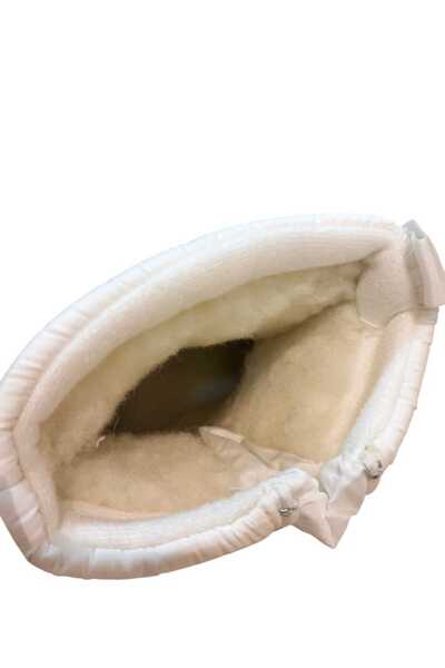 Guja KIZ ÇOCUK İÇİ KÜRKLÜ KAR BOTU (DAR KALIP 1 NUMARA BÜYÜK TERCİH EDİNİZ)