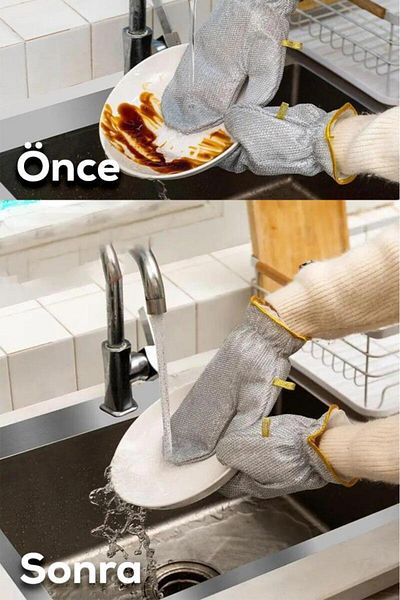 MUJGAN Multi-Purpose Wire Dish and Heat Preservation Gloves