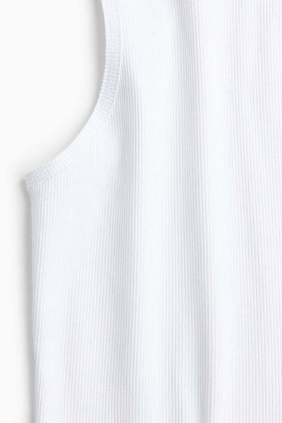 H&M Ribbed vest top