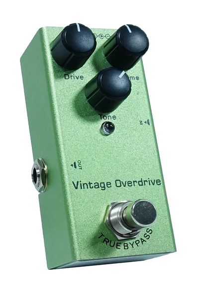 Midex Vop Vintage Overdrive Guitar Effect Pedal