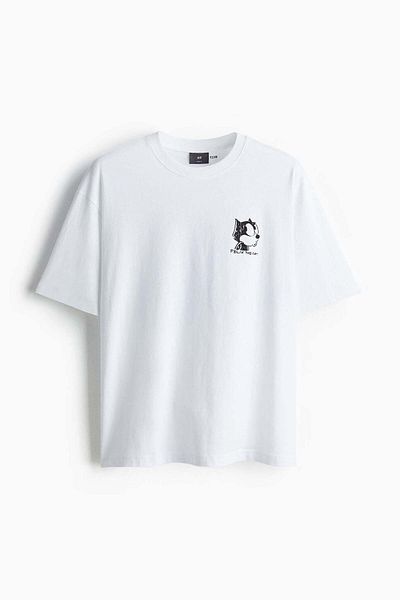 H&M Relaxed Fit T-shirt