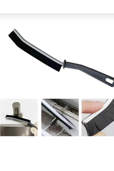 meyre Multi-Purpose Multi Thin Cleaning Brush Interstitial Bathroom Kitchen Sink Detail Cleaning Brush