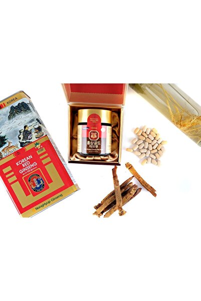 Samsung Kore Kırmızı Ginseng Altın Tablet 80 Tablet