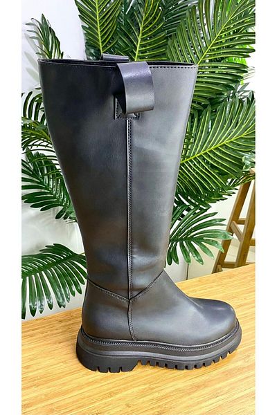 PUNTO 276511   أحذية مسطحة طويلة