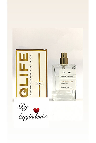 Qlife No:120 Tızana Trenzı Kirke Özel Seri EDP Unisex Parfüm