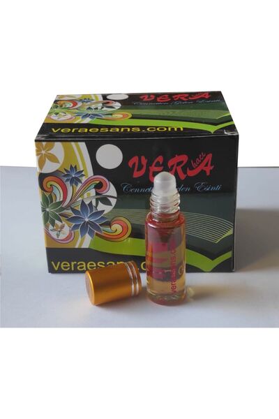 Hacı Vera Vera Alkolsüz Esans - KAR ÇİÇEĞİ Esansı 5 ml Rollen Şişelerde