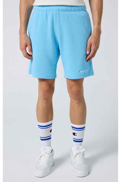 Champion Icons Bermuda Mavi Erkek Şort Mavi Erkek Şort -219906-BS072