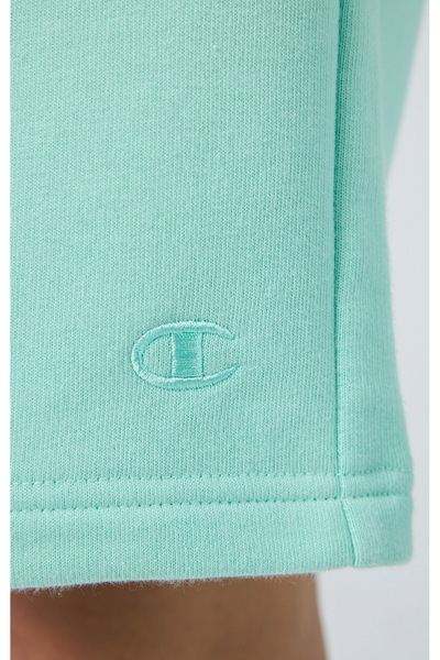 Champion Icons Bermuda Yeşil Erkek Şort-219941-GS009