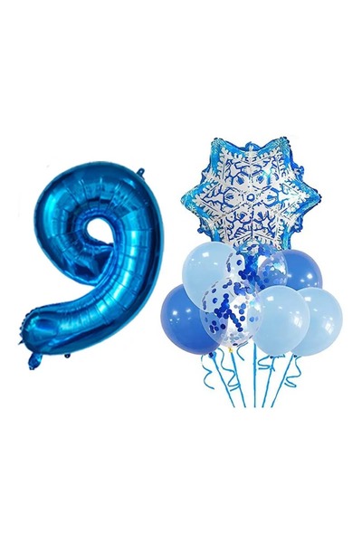 DÜVENCİ TİCARET ΣΕΤ ΜΠΑΛΟΝΙΩΝ ΝΗΜΕΝΟΥ ΧΙΟΝΟΥ ΓΙΑ ΤΗΝ ΗΜΕΡΑ ΤΩΝ ΓΕΝΕΘΛΙΩΝ