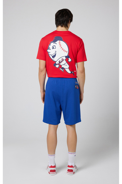 Champion MLB Bermuda Mavi Erkek Şort-219880-BS003