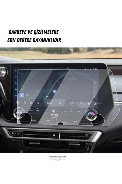 UniqAnatolia Lexus Rx 2023 2024 Navigation and Multimedia Compatible Nano Screen Protector