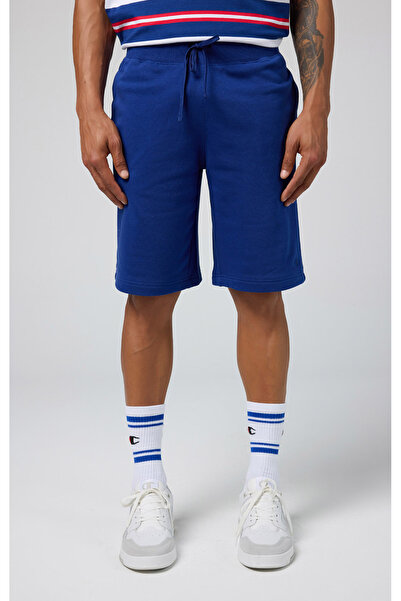 Champion Icons Bermuda Mavi Erkek Şort-219941-BS559